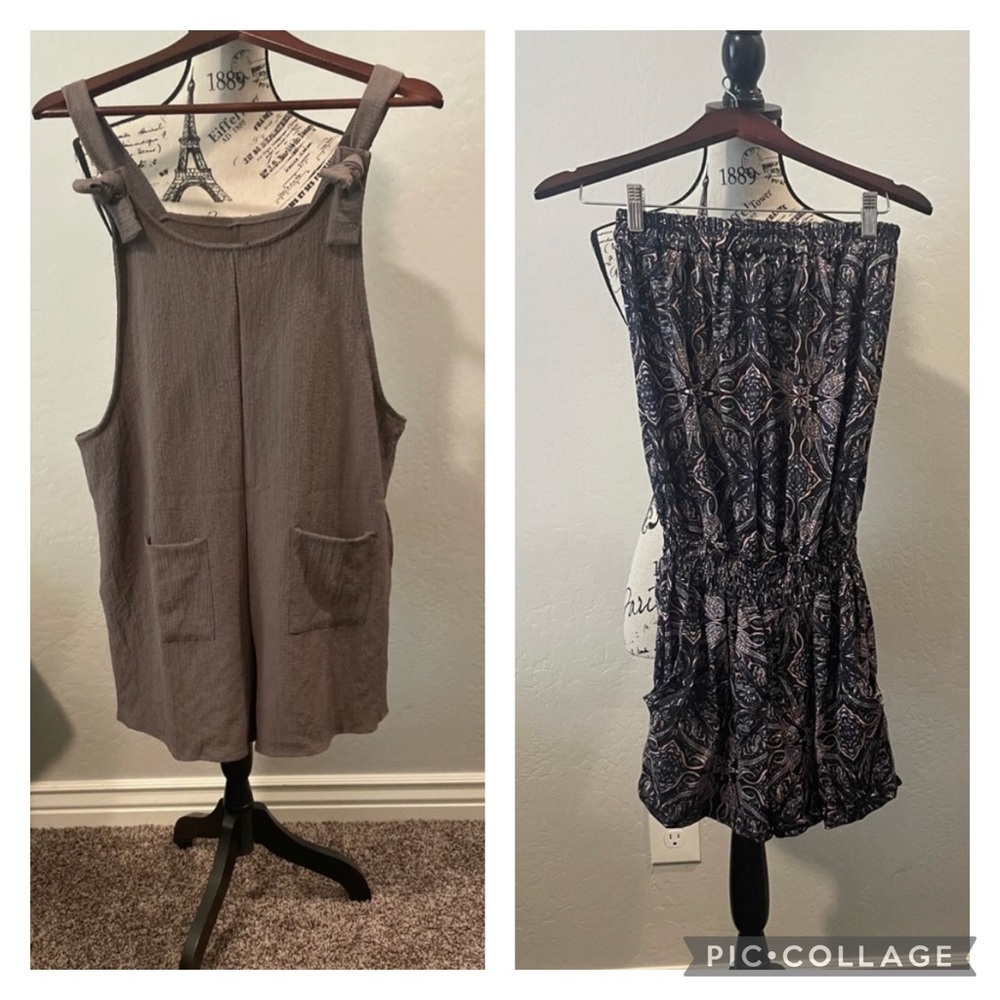 Two Rompers